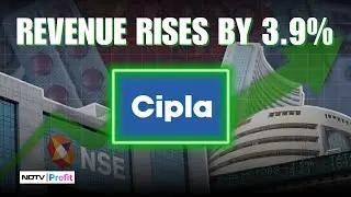 Cipla Q1 Results: Revenue Up By 3.9%; Margins Flat At 25.6% | Cipla Share Price Rises 4% Intraday