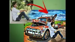 How to change photo background in picsart by MP edits