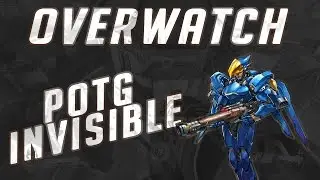 OVERWATCH | SOLO Q PHARAH | POTG INVISIBLE
