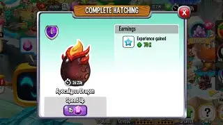 How To Breed Apocalypse Dragon || Dragon City