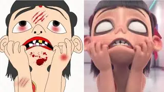 Ne Zha 2 - Security Check Funny Drawing Meme | Funny Ne Zha 2 cartoon memes🤣