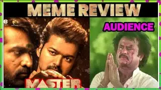 Master Meme Review / Pongal Celebration / Vijay Master Movie Troll