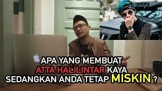 Apa yang membuat ATTA HALILINTAR kaya, sedangkan anda tetap MISQUEEN? | CECEREME