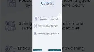 👶 Managing allergies in children requires !