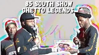 THE GHETTO LEGENDS   TATTOOS AND GOOD P*SSY
