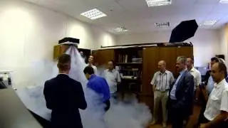 Демонстрация CONCEPT Smoke Screen в МВД