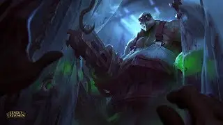 League of Legends Urgot Rework Gameplay