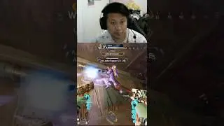Unknown Streamer With Slow Motion Clutch #shorts #apex #apexlegends #tips #trending #twitch #youtube