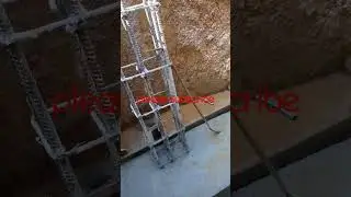 one base two column footing #shot #shorts #youtube #youtubeshorts #column #columnconstruction