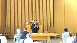 柏木教会主日礼拝　2026年1月18日