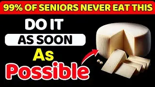 SENIORS, Stop Muscle Loss NOW with THIS One Nutrient in Your Diet! | Senior Health