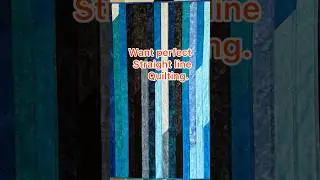 Easiest Beginner Quilting.