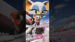 Rouge Grabs The Ultimate Treasure #sonicracingcrossworlds