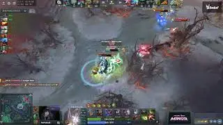 velheor with the clutch timing on Earth Spirit