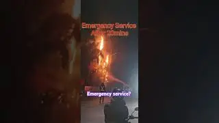 #fire #emergency #service #lazimpatnepal #fyp #besafealways