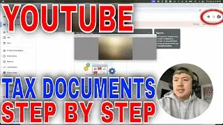 ✅ Как найти налоговые документы 1099 на YouTube🔴