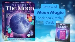 Review of Power of the Moon boxed Set - Moon Magic Book and Oracle Card Deck