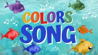 Color Fish Song for Kids | Sing Along and Learn Colors