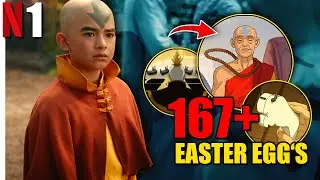 AVATAR: ALLE VERGLEICHE zwischen LIVE ACTION & CARTOON! 🔥 | Episode 1 - Aang