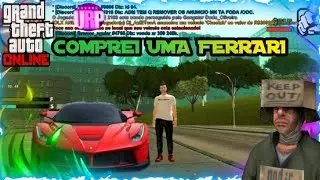🔥GTA SAMP URP🔥COMPREI UM FERRARI INCR&Iacute;VEL 😱🔥#TUPACMOBILE #ZETAGAMING #BILLMASTER #LIPINHO
