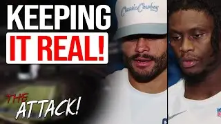Dak Prescott, George Pickens i Javonte Williams z drużyny Cowboys NIE PODDAWAJĄ SIĘ REALISTYCZNYM...