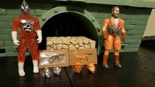 Toy Pizza line of Action figures, Glyos