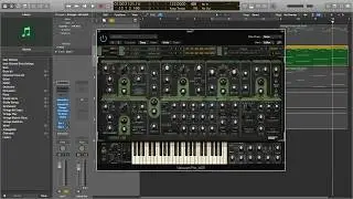 How to make the synth of Stranger Things - Kids (Using Vacuum Pro and Logic Pro X)