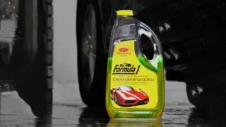 Обзор автошампуня Formula 1 Carnauba Wash And Wax | Лучший автошампунь?