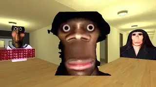 POV HI MY NAME IS AUUGHH ROSHALIA AND CUTE OBUNGA GMOD #garrysmod #yoshiegaming