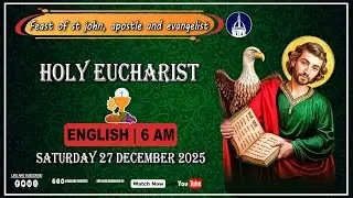 27.12 .2025 | English Live Mass | Rev. Fr. George Negomias A