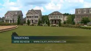 Traditions - New Homes in Cumming, GA - Calatlantic Homes