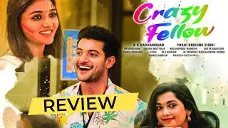 crazy fellow movie review || aadi, Digangana Suryavanshi, phani Krishna || Telugu #moviereviews