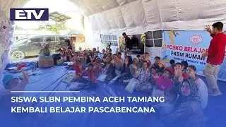 Semangat Anak Disabilitas Aceh, SLBN Pembina Kembali Gelar KBM Pascabencana