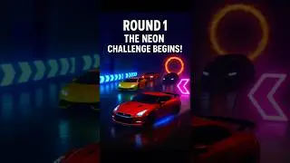 RC Drift Tournament &ndash; Round 1 ELIMINATION! 🚗🔥 #rcdrift #automobile #animation #cartoon #racingcar