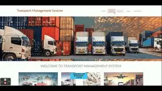 Transport Management System on Python, Django and MySQL