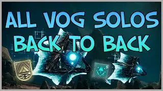 Solo Flawless Vault of Glass to the Glass Throne - Titan (Season of the Seraph)