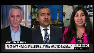 Rep. Eskamani on MSNBC with Mehdi Hasan