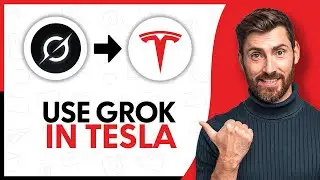 How To Use Grok in Your Tesla - Step By Step