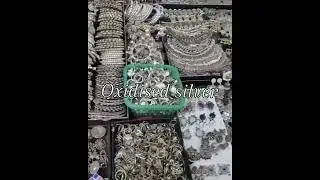 Only Rs 99 Onwords / Silver Oxidised Jewellery Wholesale/Retail/Exporte, 📞 98888-09036