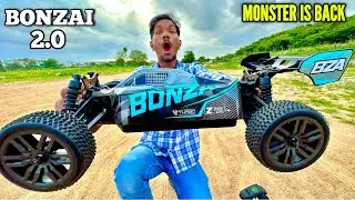RC New Bonzai Kraze 2.0 Monster Car Unboxing & Testing - Chatpat toy tv