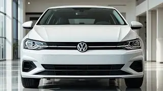 Volkswagen Polo 2025: Обновленный городской хэтчбек с современными технологиями!