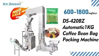 Upgrade Your Pet Food Packaging with the 420BZ Vertical Pouch Sachet Filling Packing Machine ! 🐾🐶🐱