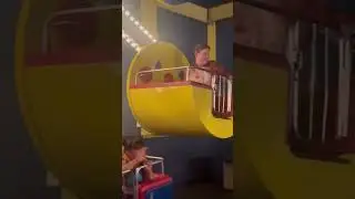 10/25 Buddy having the best time at Adventure City Theme Park in the OC.