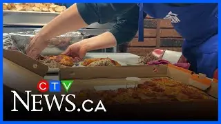 Project Santa Slices in Kingston