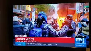 Seattle Riots 2020 - Stolen SPD AR15