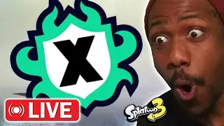 SPLATOON 3: X Battle Rank Session (NINTENDO DIRECT TOMORROW) | 🔴LIVE