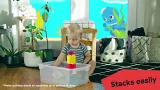 Baby Einstein Opus&rsquo;s Stack & Stream&trade; Sensory Stacking Cups