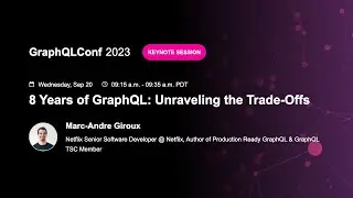 8 лет GraphQL: поиск компромиссов &mdash; Марк-Андре Жиру, автор книги &laquo;Готовый к производству GraphQL&raquo;