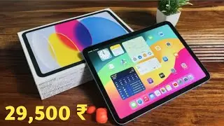 Ipad 10th generation unboxing in 2025 | Surender Lamba