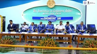 Руководители NLC India посетили празднование 58-го Дня инженеров в Институте инженеров (Индия)